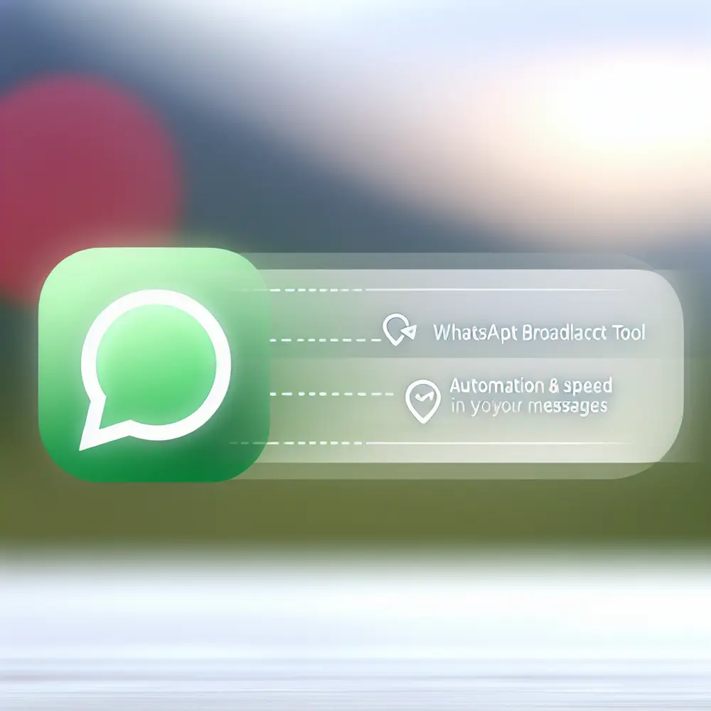WhatsApp Messaging Tool: Automation and Speed for Your Messages