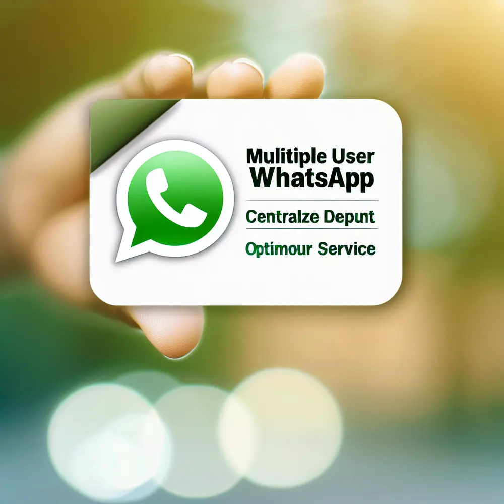 WhatsApp Multiple Users: Centralize and Optimize Your Customer Service