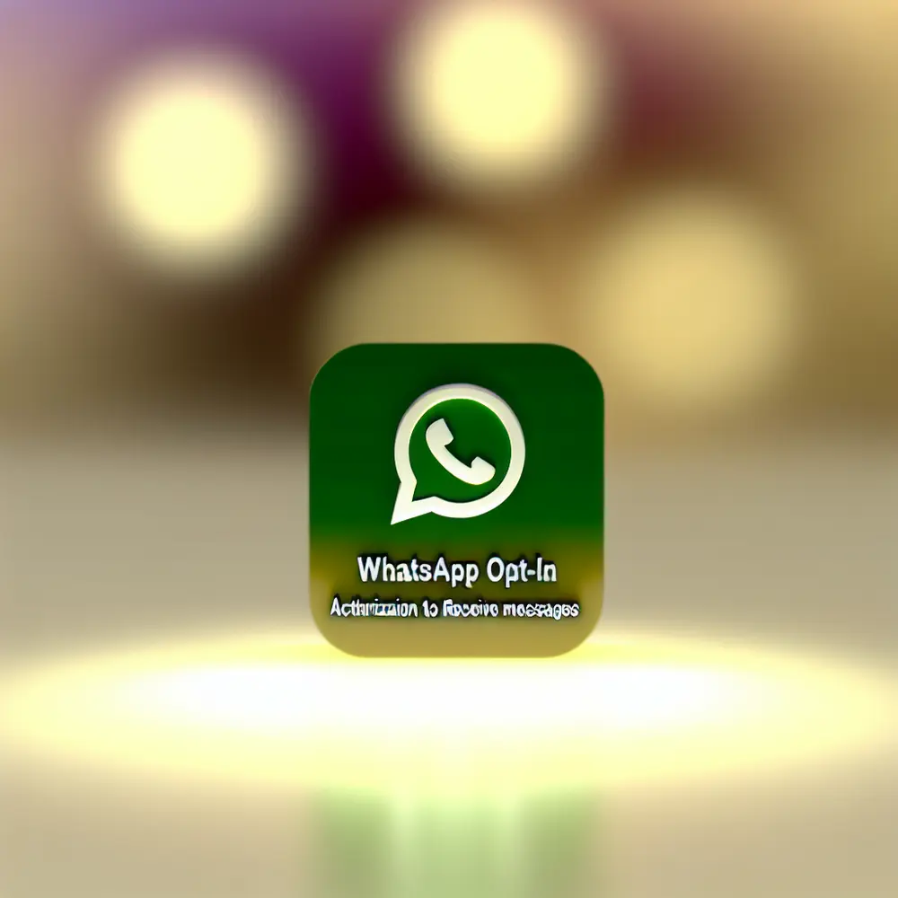 WhatsApp Opt-in: Authorization to Receive Messages