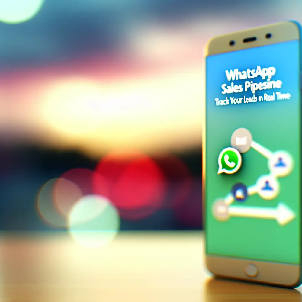 WhatsApp Sales Pipeline: Track Your Leads in Real Time