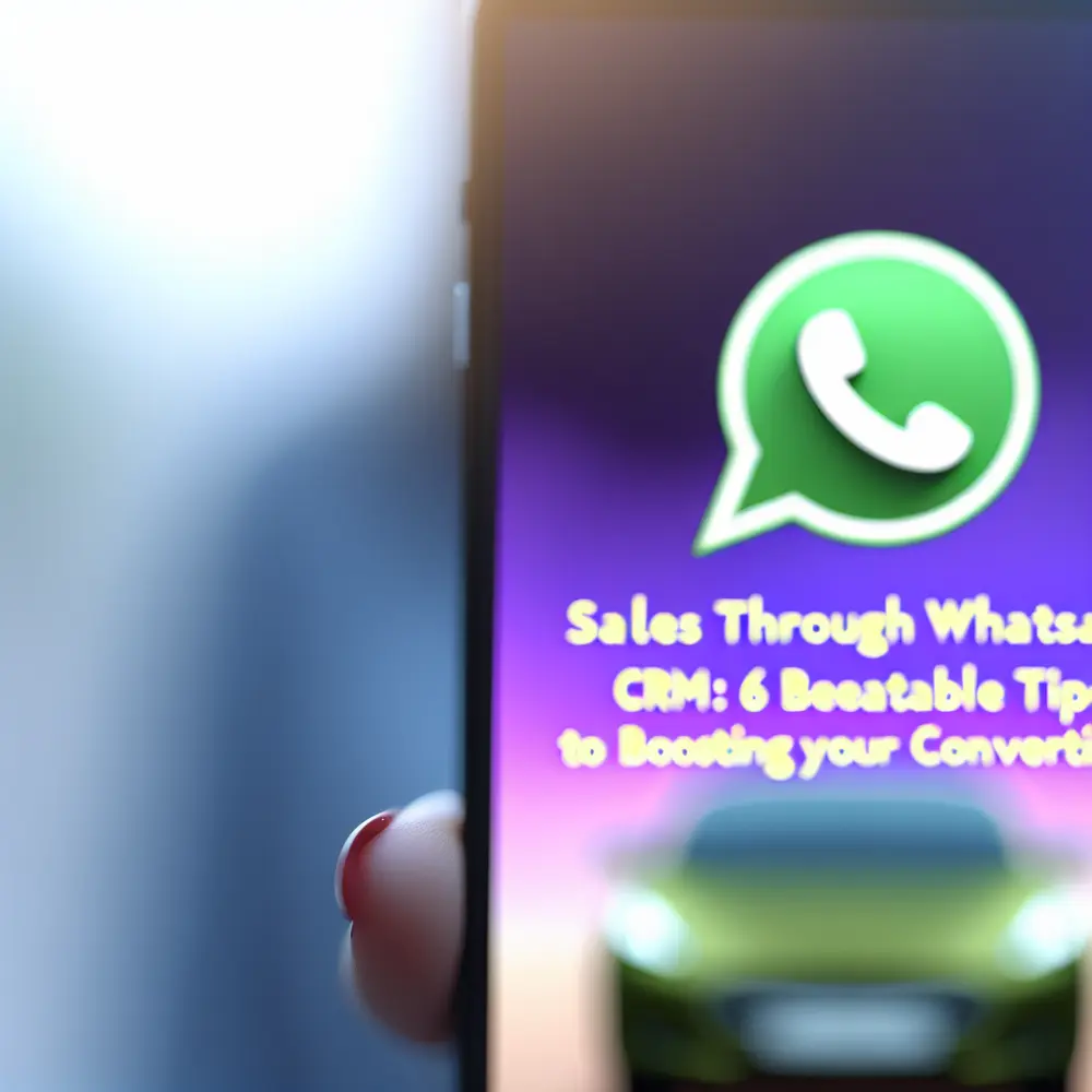 WhatsApp Sales with CRM: 6 Proven Tips to Optimize Your Conversions