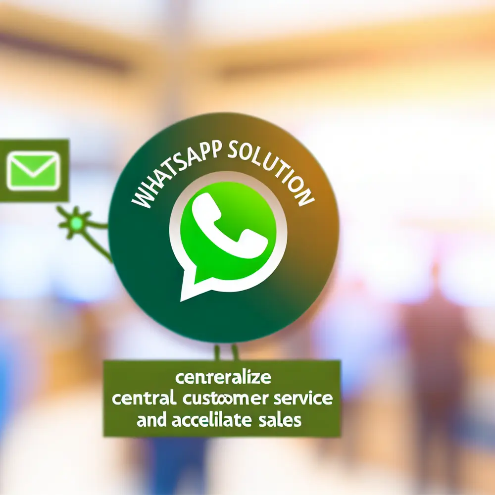WhatsApp Solution: Centralize Customer Service and Sell Faster
