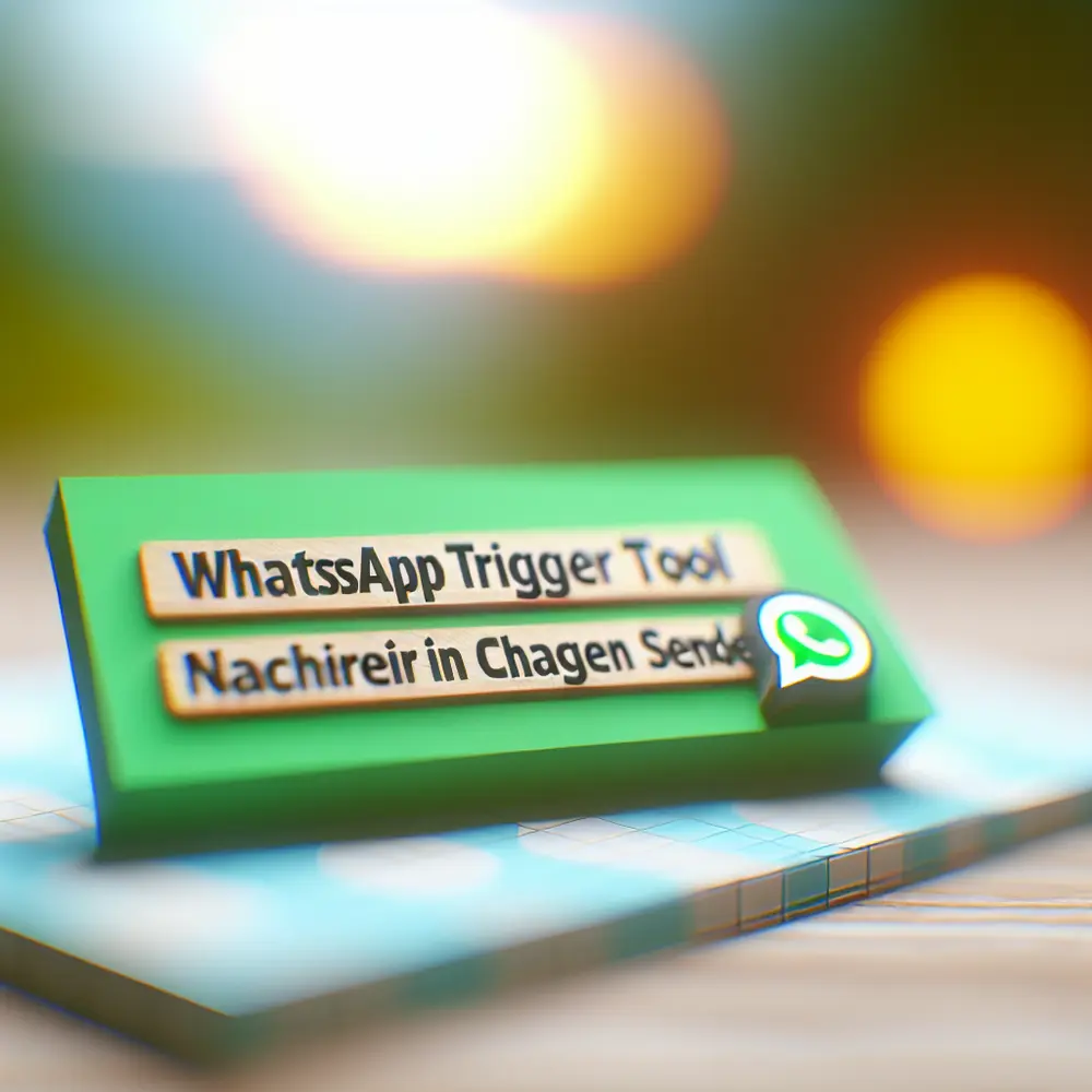 WhatsApp Trigger Tool: Disparo em Massa
