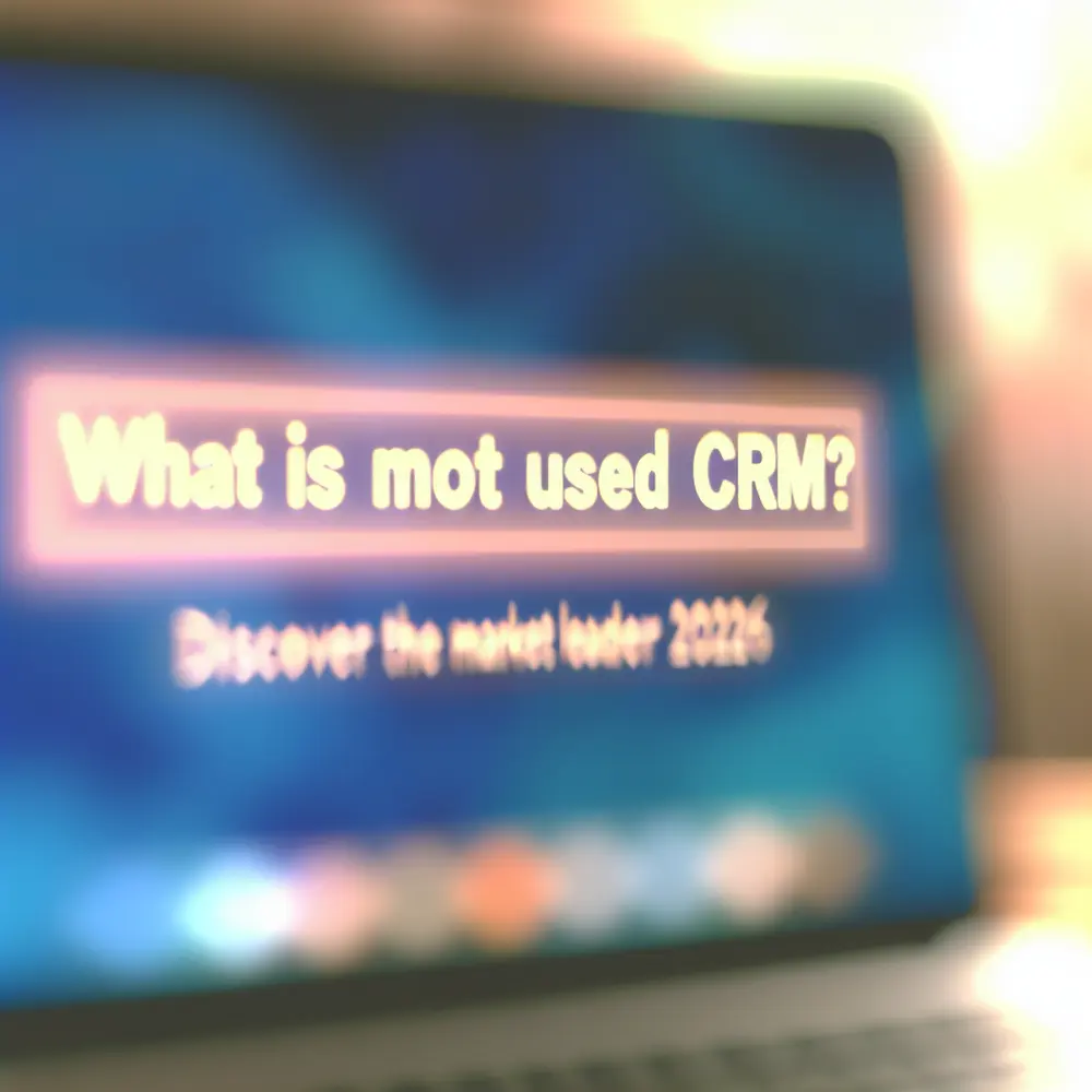 Which CRM is Most Used? | Discover Market Leaders in 2026