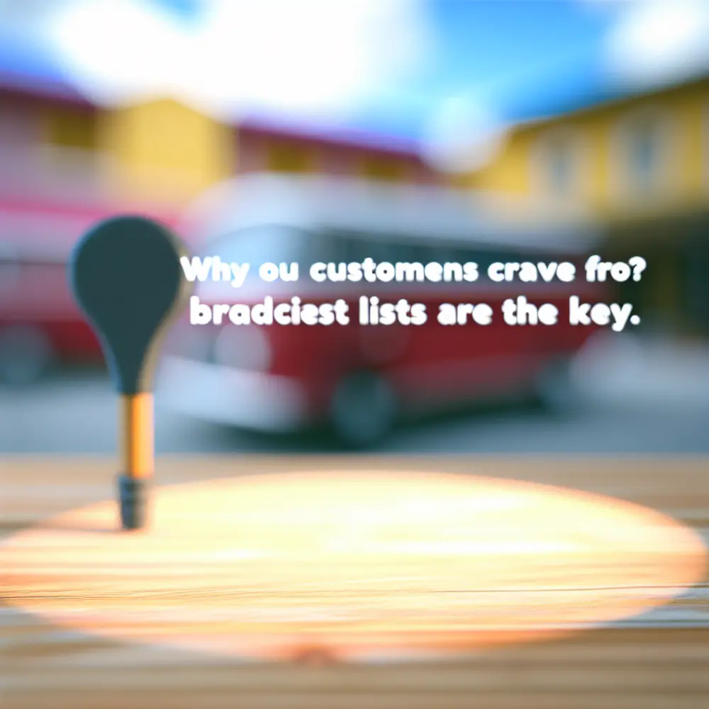 Why Your Customers Expect Relevant Content: Broadcast Lists are the Key