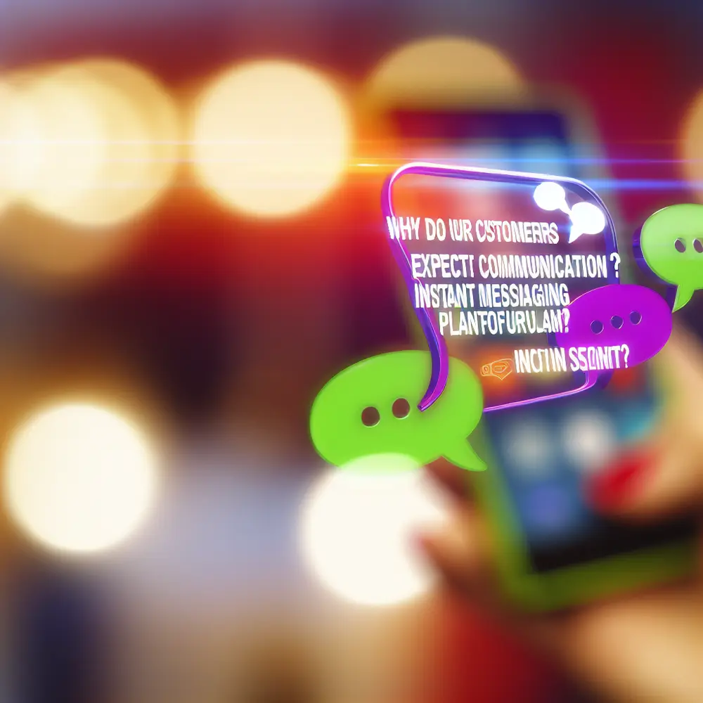 Why Your Customers Expect Seamless Communication: Instant Messaging Platforms Are the Answer.