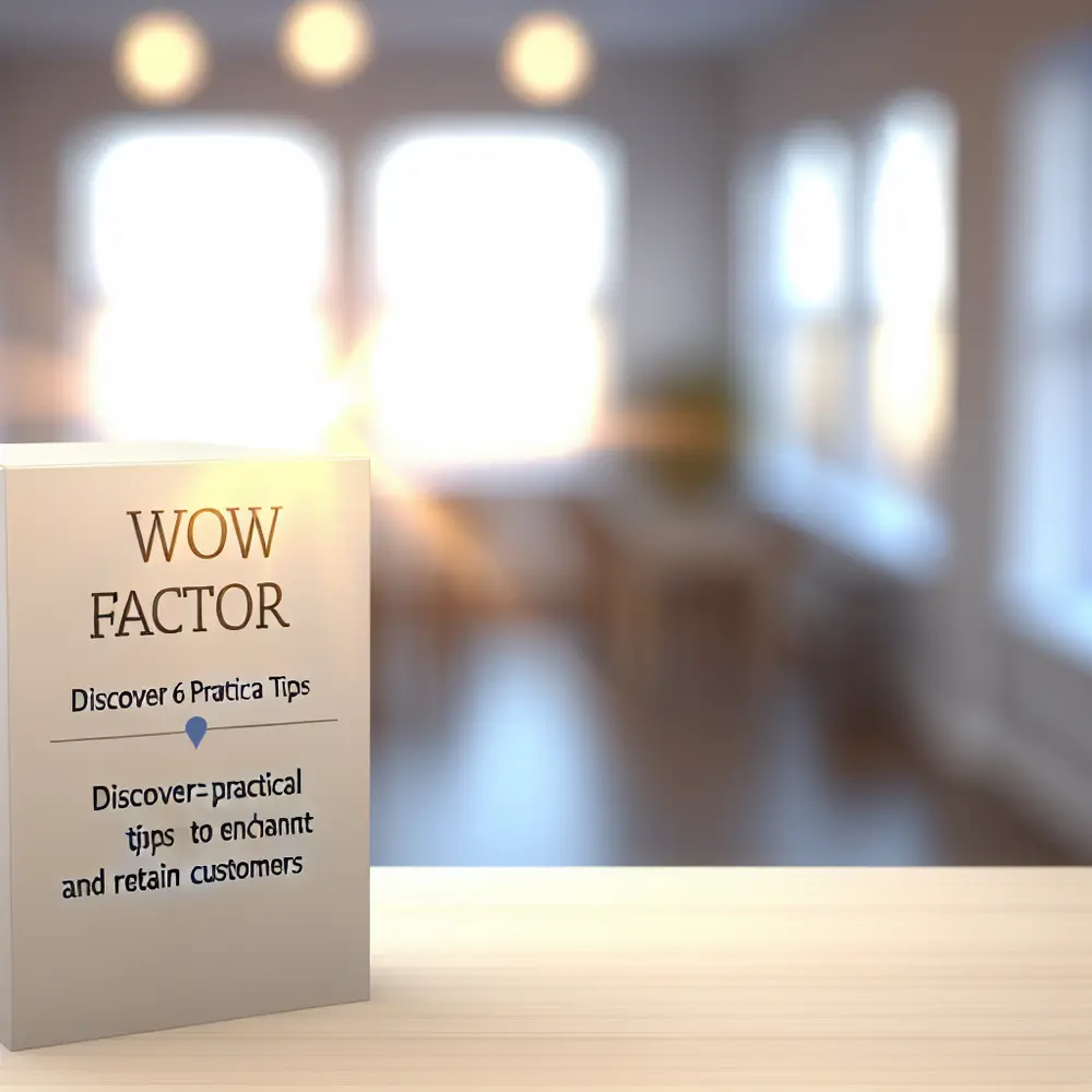 WOW Factor: Discover 6 Practical Tips to Delight and Retain Customers