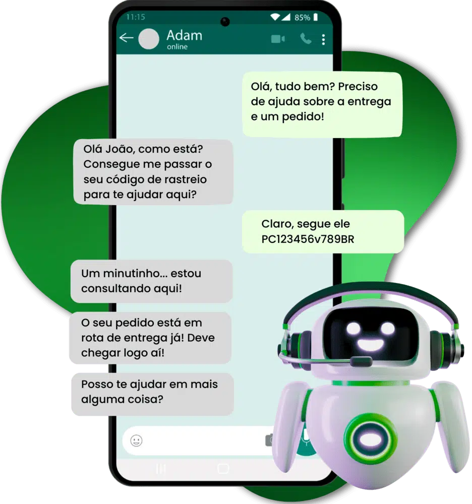 chatbot integrado