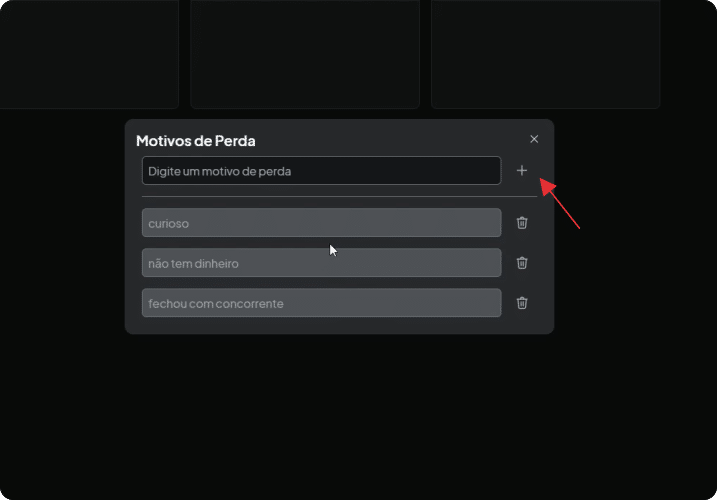 13 - motivos de perdas