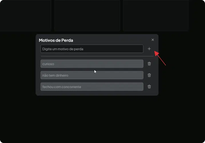 13 - motivos de perdas