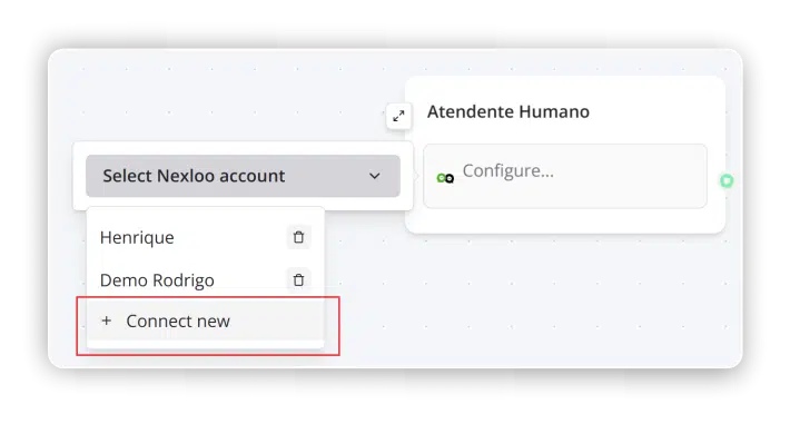Função Nexloo- conecct 05