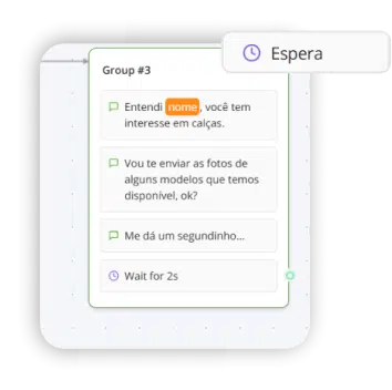 bloco espera