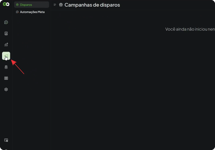 1 - clique em campanha