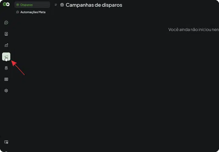 1 - clique em campanha