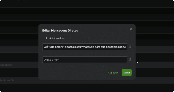 21- resposta no direct