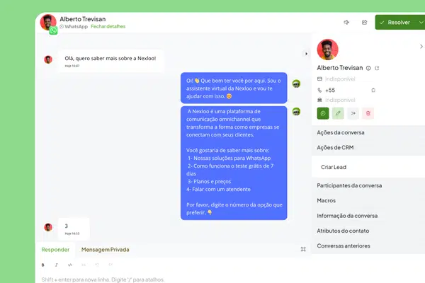 Chatbots com Inteligência Artificial