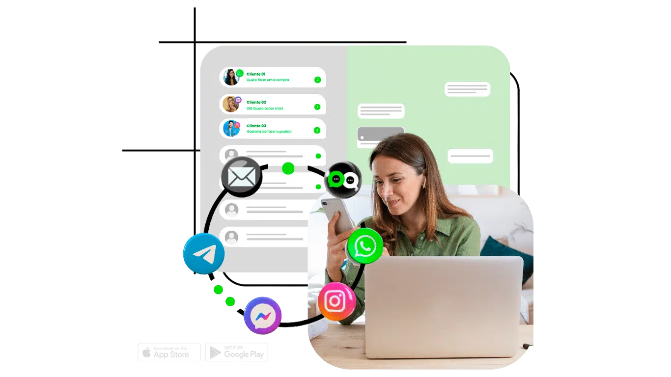 Plataforma de Atendimento Omnichannel