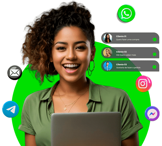Soluções omnichannel personalizadas